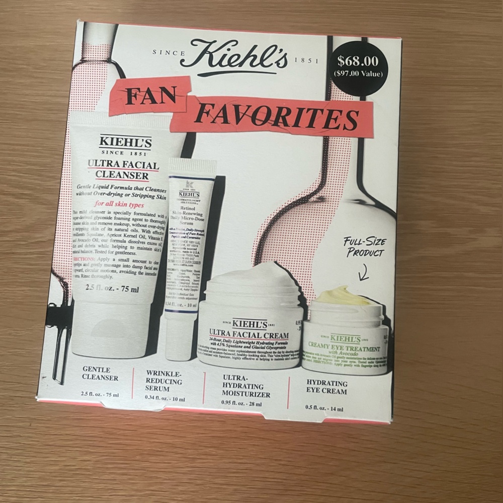 Kiehl's Fan Favorites Skincare Set